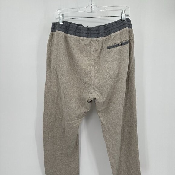 CARBON 2 COBALT lounge pants pajamas bottoms elastic waist pockets casual L - Picture 8 of 11